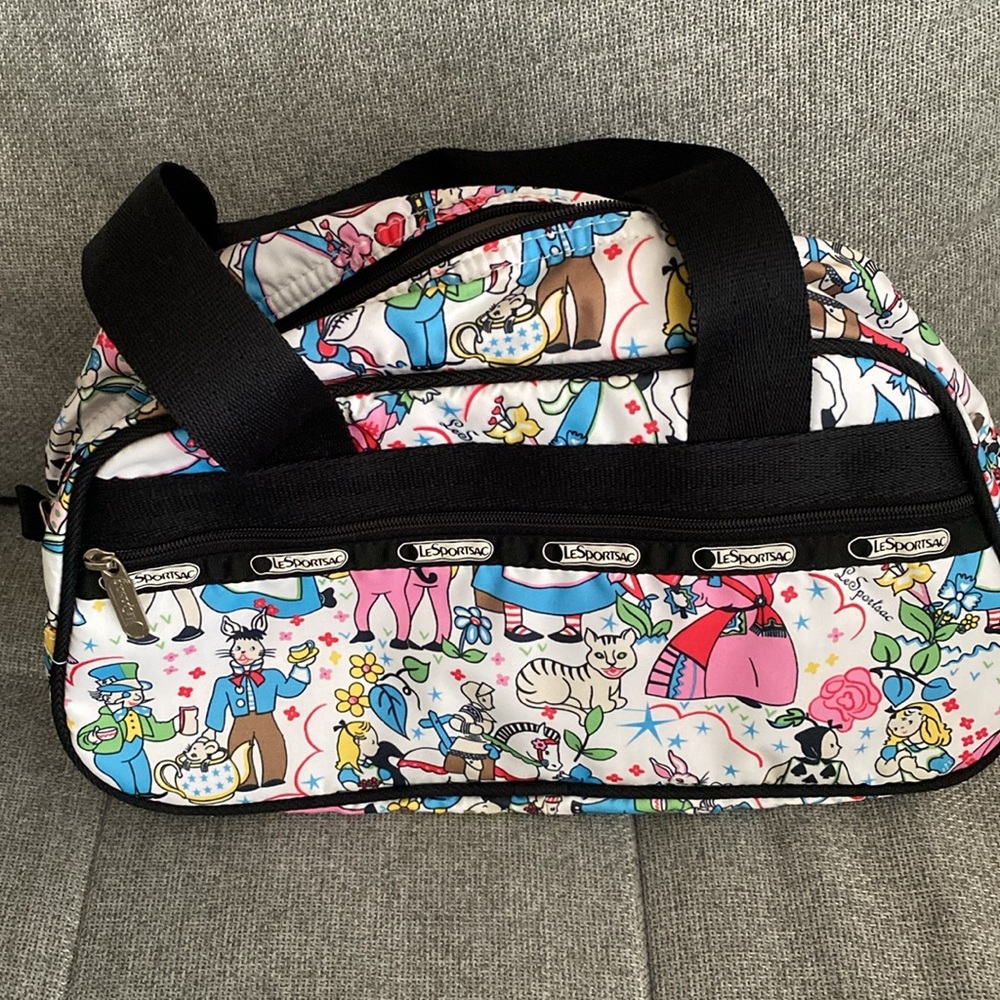 LeSportSac Alice in Wonderland purse